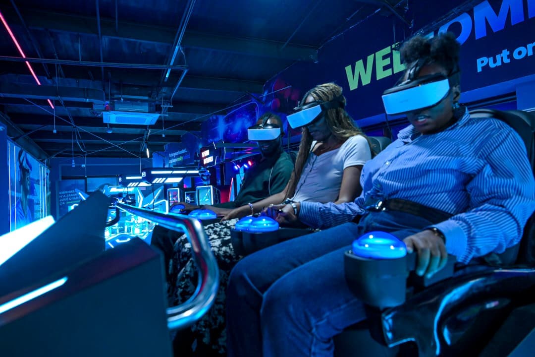 Players in VR Arena
