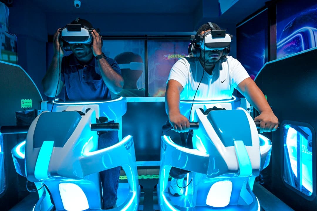 Players in VR Arena